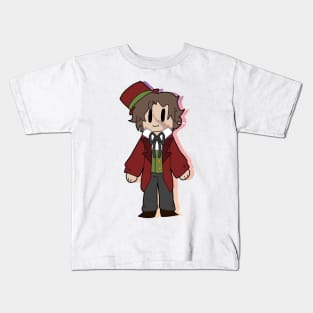 Small Season 8 Scar with backdrop Kids T-Shirt